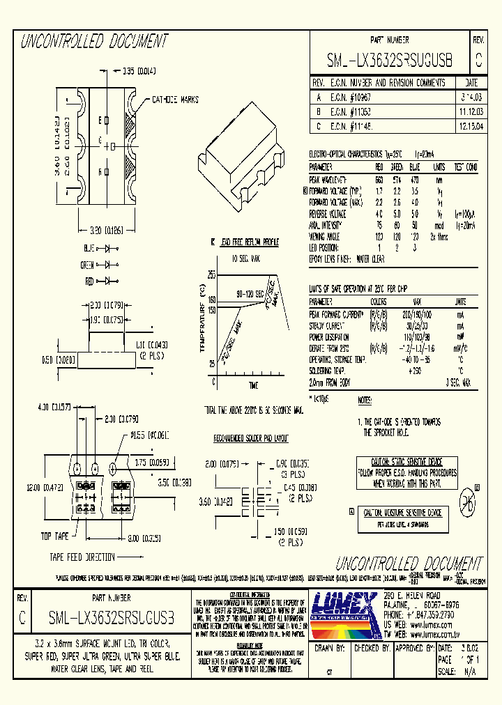SML-LX3632SRSUGUSB_4820813.PDF Datasheet