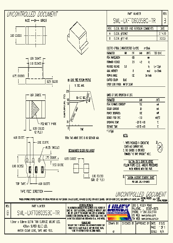 SML-LXFT0603SBC-TR_4394128.PDF Datasheet