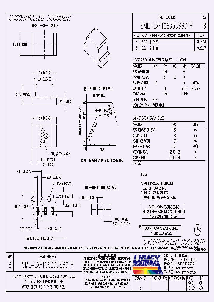 SML-LXFT0603USBCTR_4424109.PDF Datasheet