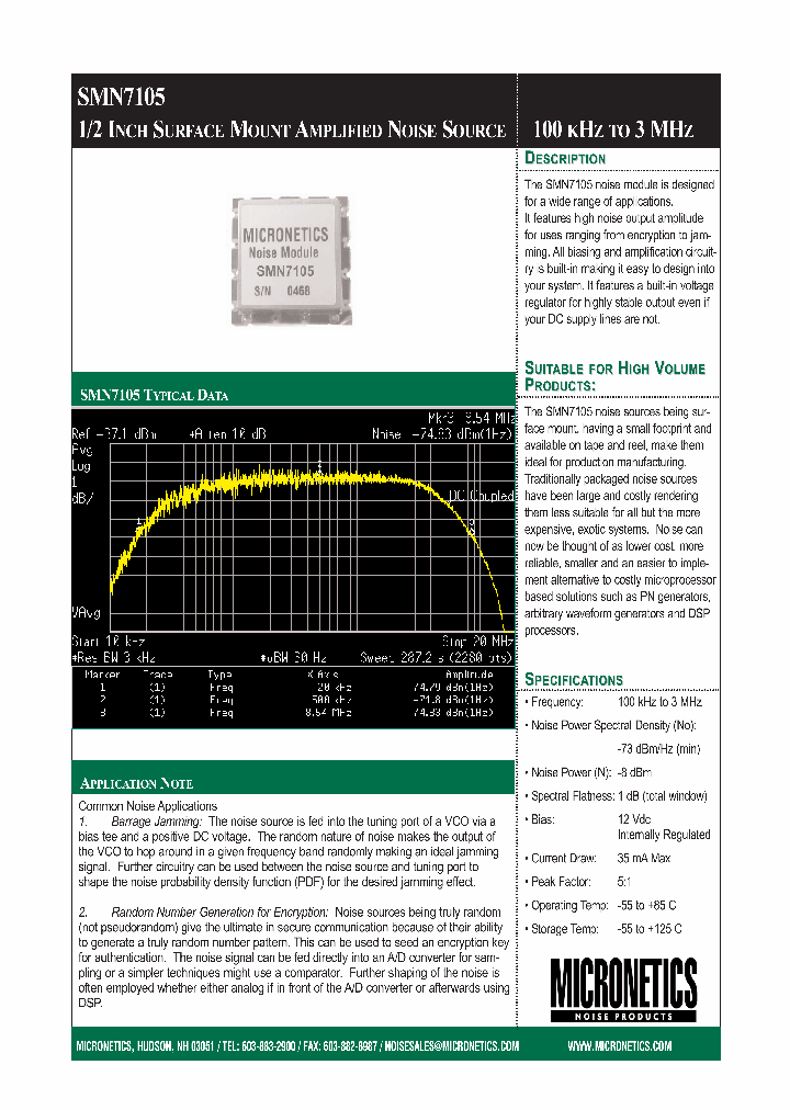 SMN7105_4528721.PDF Datasheet