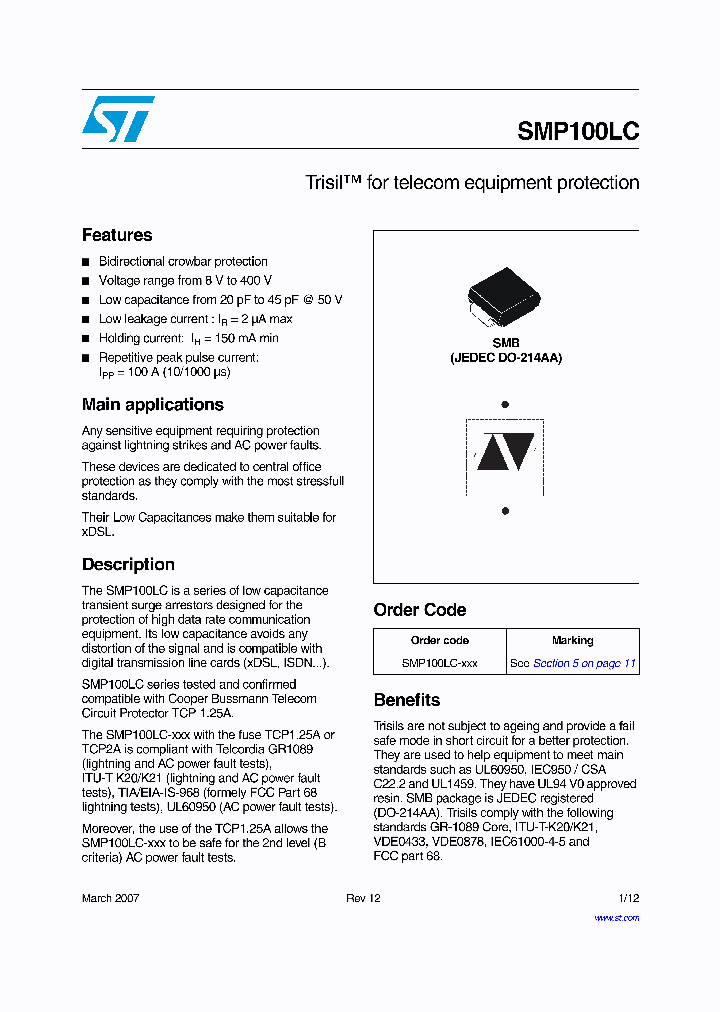 SMP100LC-320_4502372.PDF Datasheet