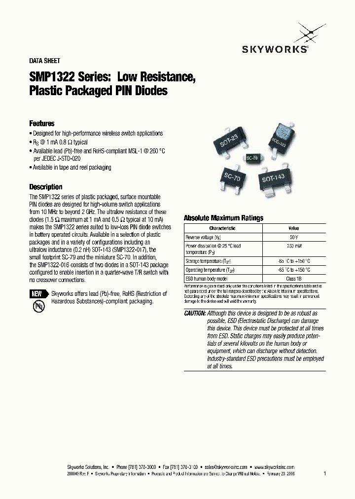 SMP1322_4363900.PDF Datasheet