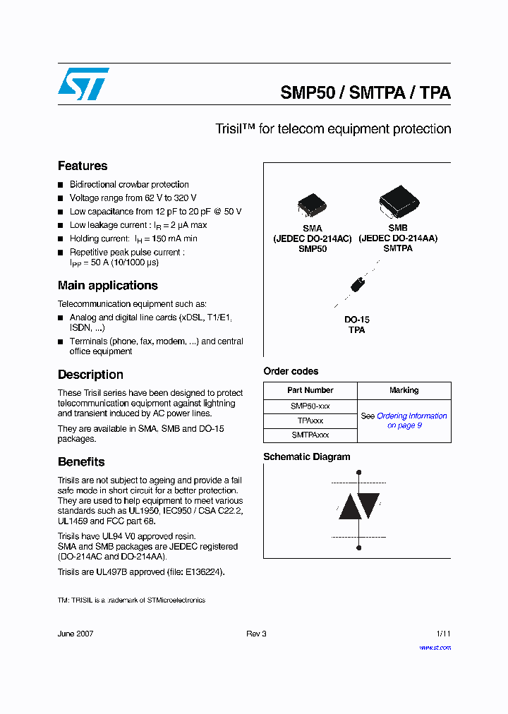 SMP5007_4792079.PDF Datasheet