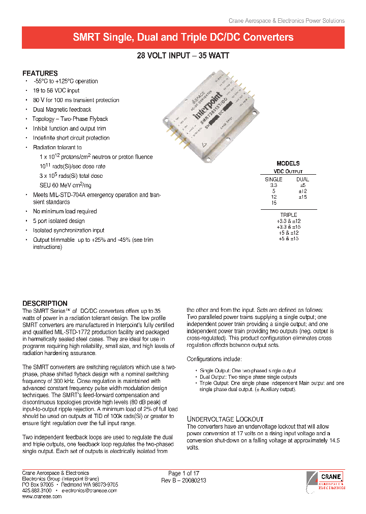 SMRT2812DHP_4388991.PDF Datasheet