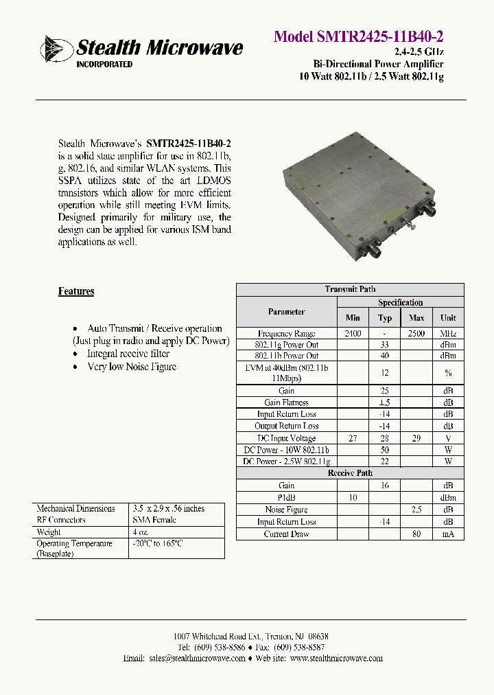 SMTR2425-11B40-2_4443115.PDF Datasheet