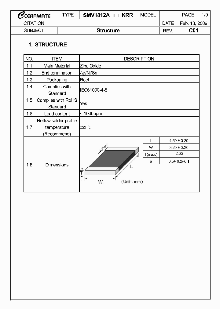 SMV1812A_4729092.PDF Datasheet