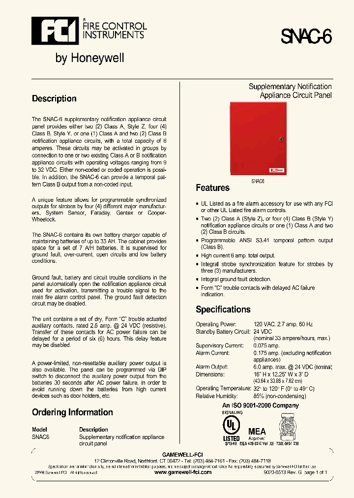 SNAC-6_4410877.PDF Datasheet