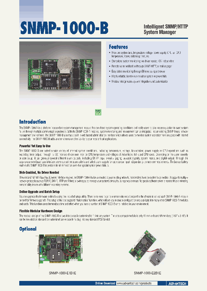 SNMP-1000-B_4536290.PDF Datasheet