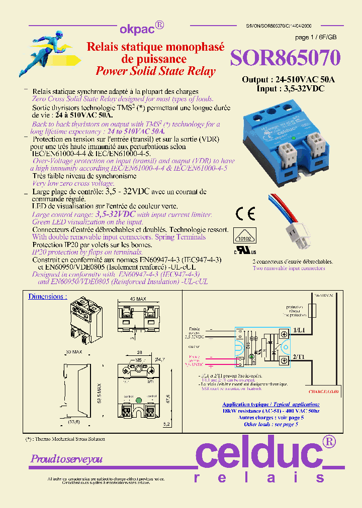 SOR865070_4366805.PDF Datasheet