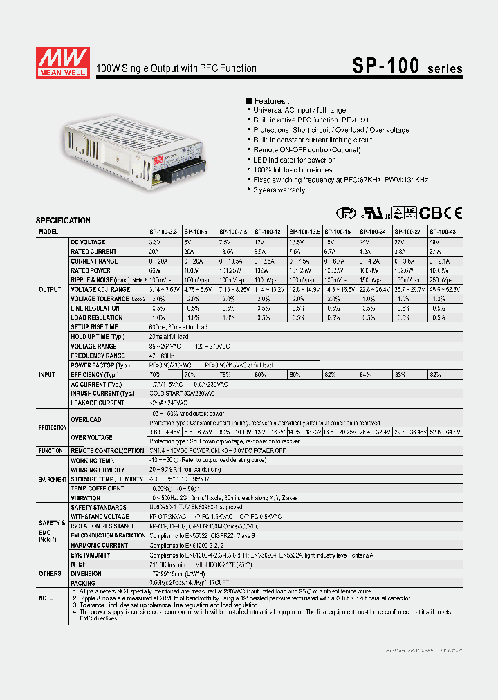 SP-100-135_4799183.PDF Datasheet