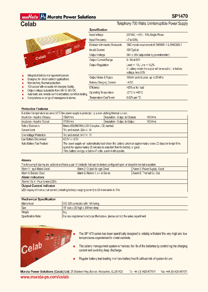 SP1470_4821364.PDF Datasheet