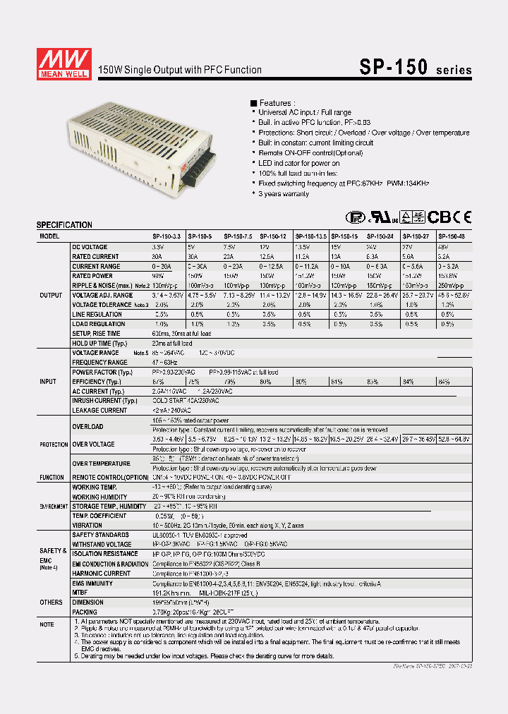 SP-150-75_4912024.PDF Datasheet