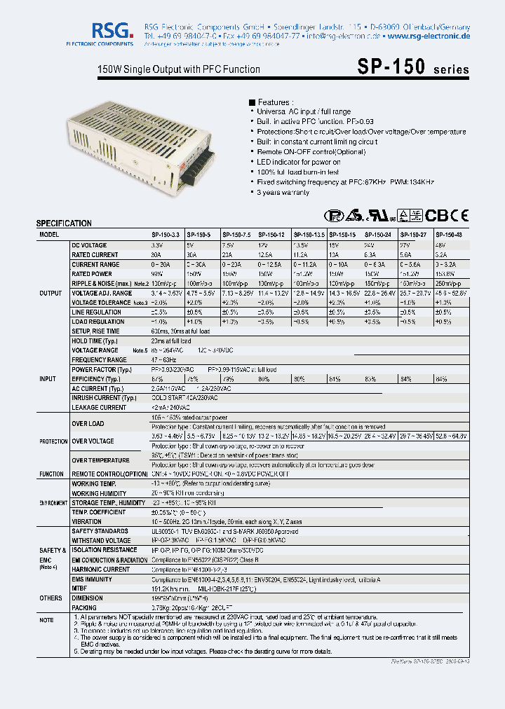 SP-150-75_4912025.PDF Datasheet