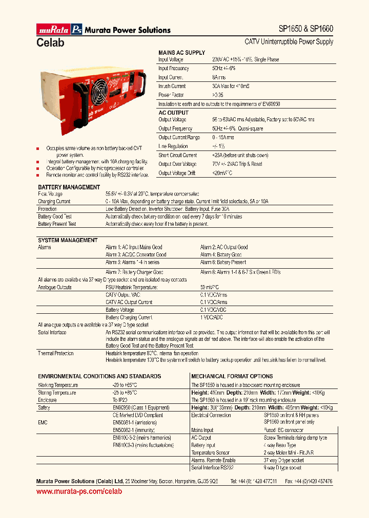 SP1660_4821369.PDF Datasheet