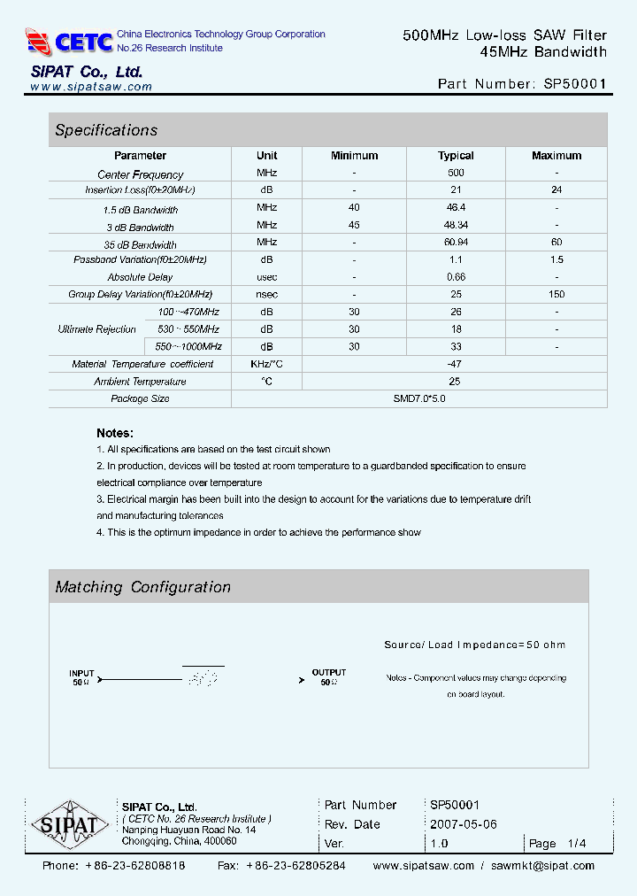 SP50001_4302543.PDF Datasheet