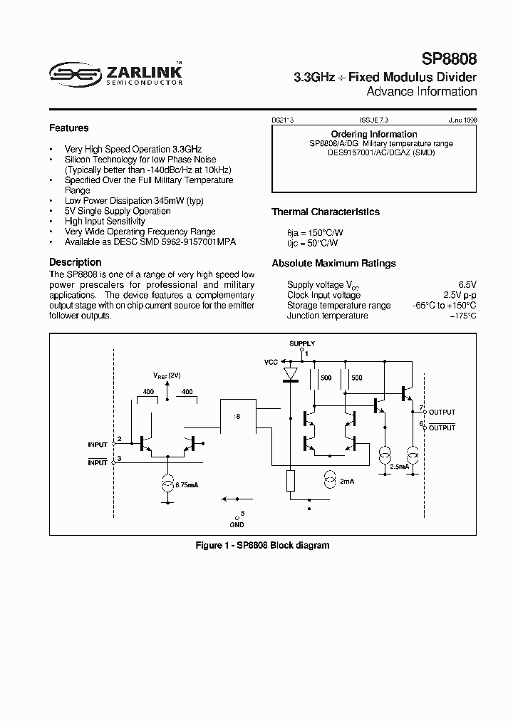 SP8808ADG_4814978.PDF Datasheet