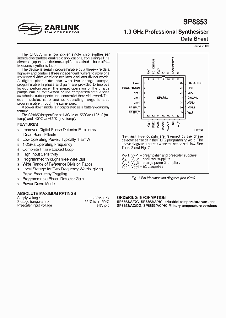 SP8853ADG_4868772.PDF Datasheet