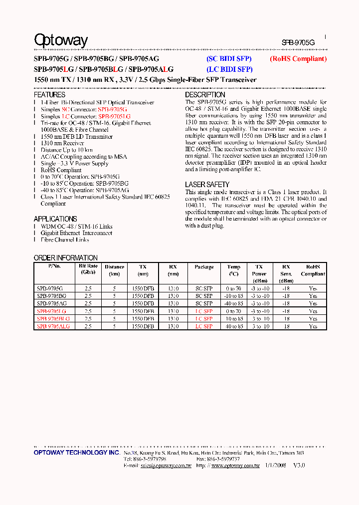 SPB-9705AG_4868455.PDF Datasheet