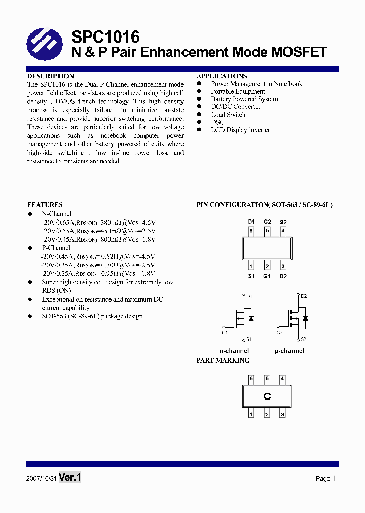 SPC1016_4354789.PDF Datasheet
