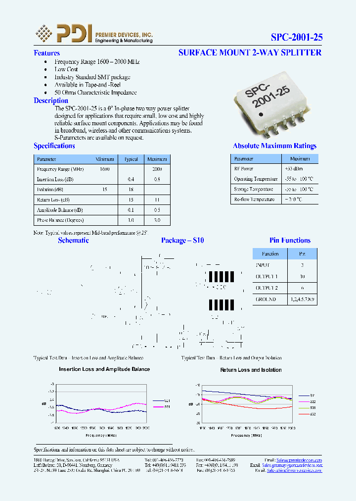 SPC-2001-25_4464323.PDF Datasheet
