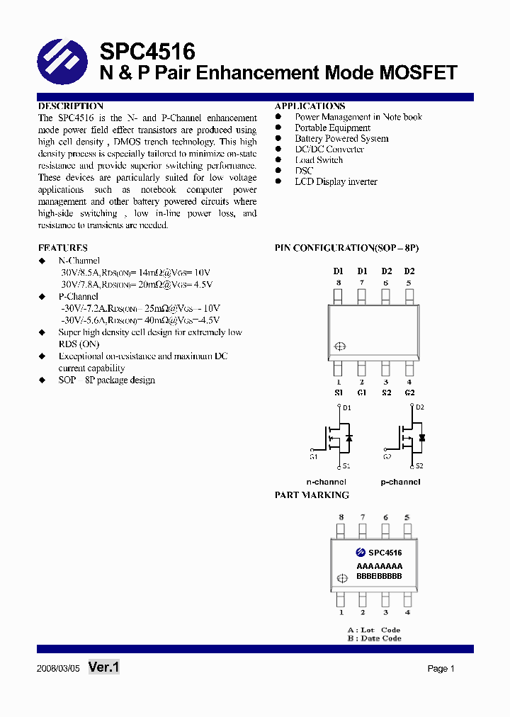 SPC4516_4733854.PDF Datasheet