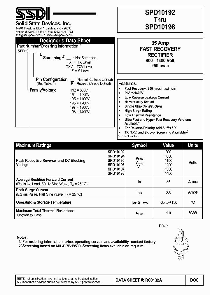 SPD10192_4573727.PDF Datasheet