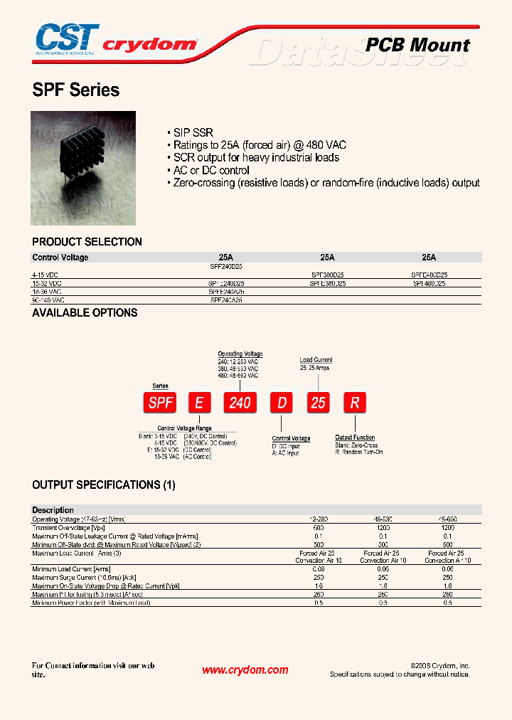 SPF_4281382.PDF Datasheet
