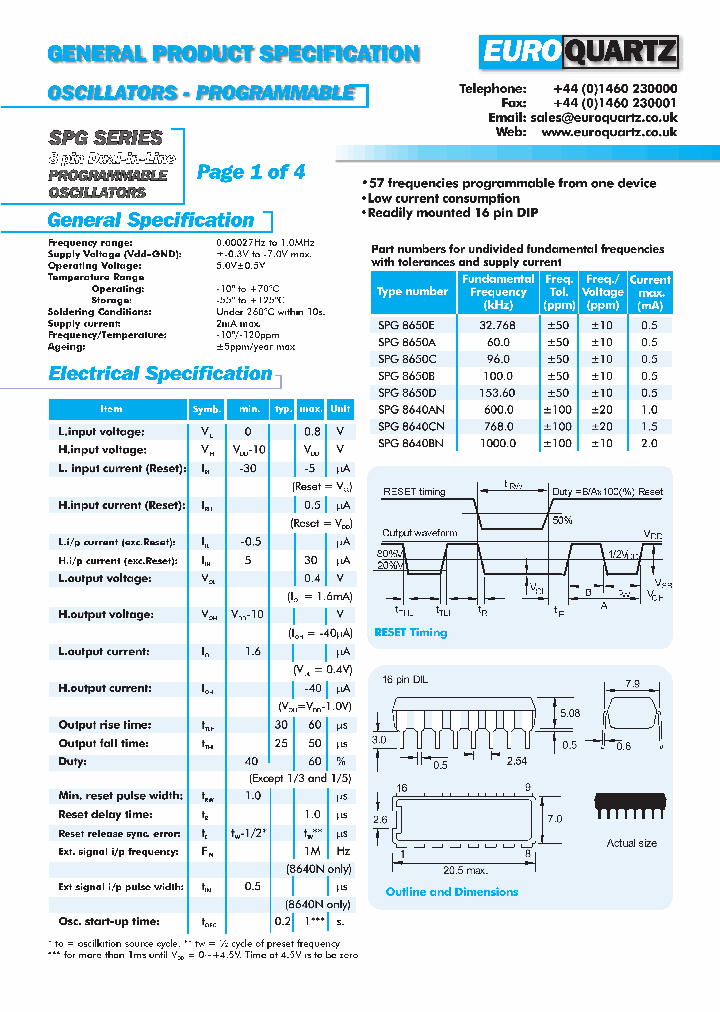 SPG8650A_4329584.PDF Datasheet