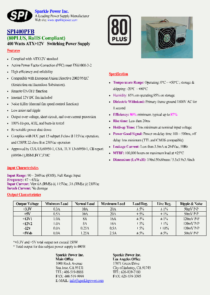 SPI400PFB_4716176.PDF Datasheet