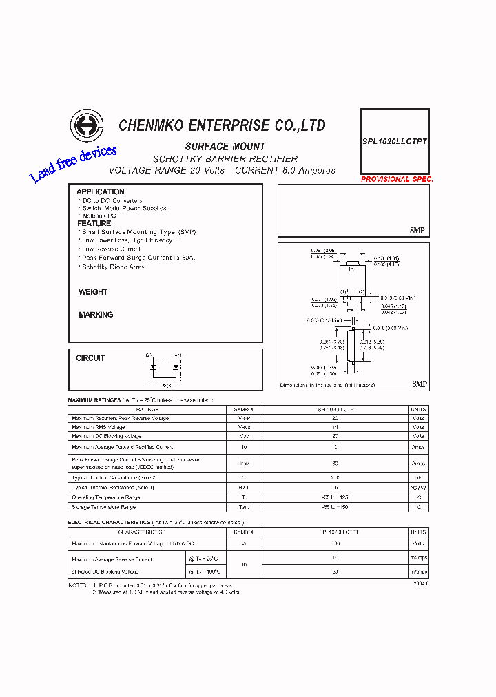 SPL1020LLCTPT_4658755.PDF Datasheet