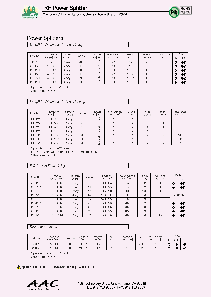 SPL4141_4596447.PDF Datasheet