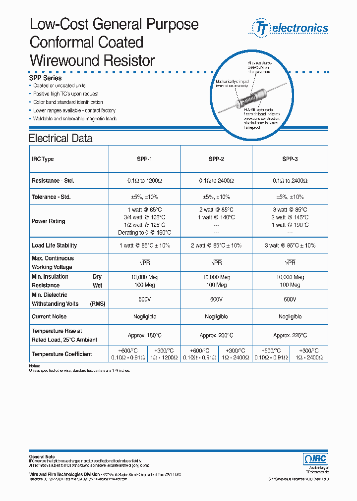 SPP11001J_4697985.PDF Datasheet