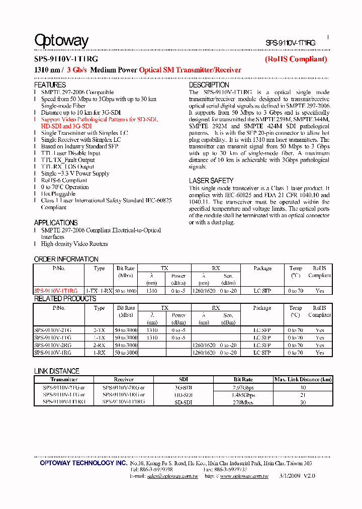 SPS-9110V-1T1RG_4673305.PDF Datasheet