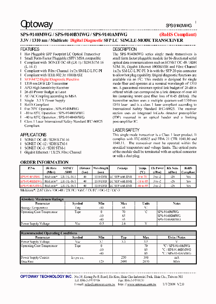 SPS-9140MWG08_4919025.PDF Datasheet