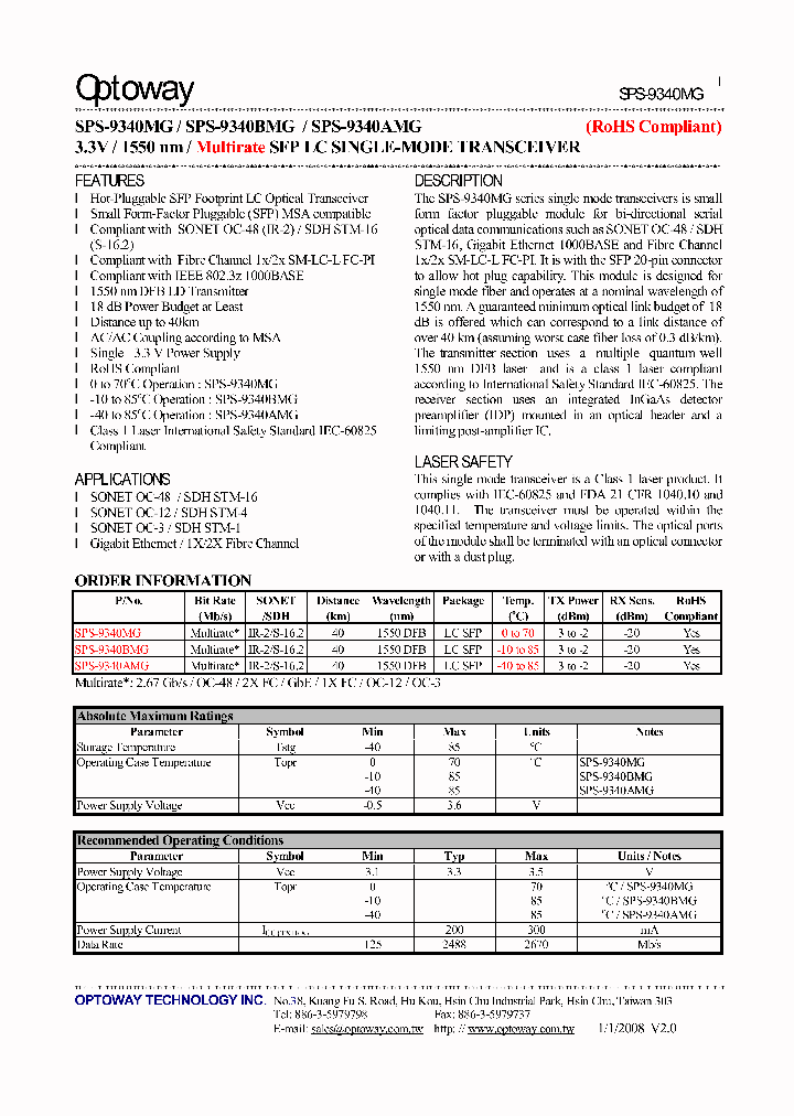 SPS-9340MG08_4880410.PDF Datasheet