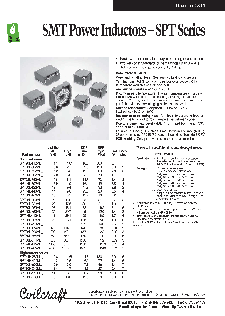 SPT44H-282ML_4539335.PDF Datasheet