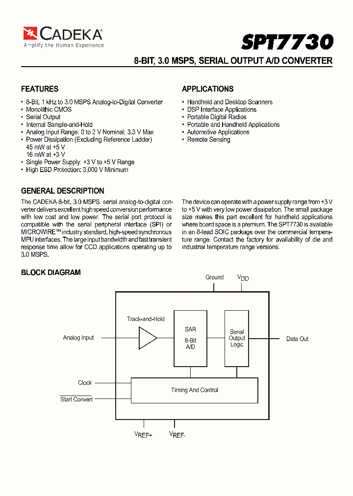 SPT7730SCS_4833211.PDF Datasheet
