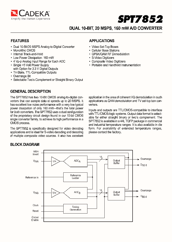 SPT7852SCT_4517851.PDF Datasheet