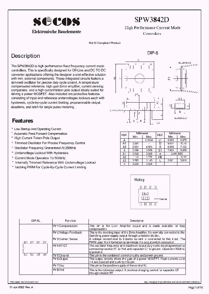 SPW3842D_4524470.PDF Datasheet