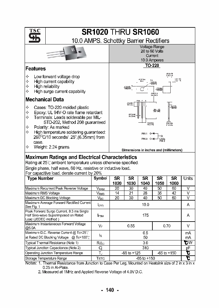SR1040_4423825.PDF Datasheet