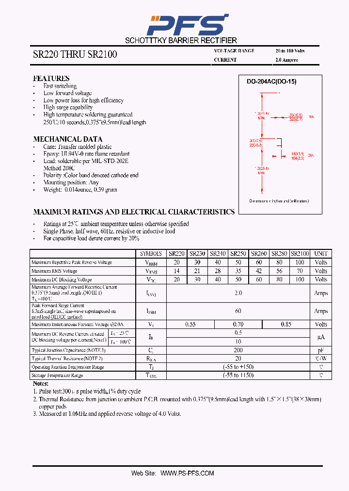 SR230_4874274.PDF Datasheet