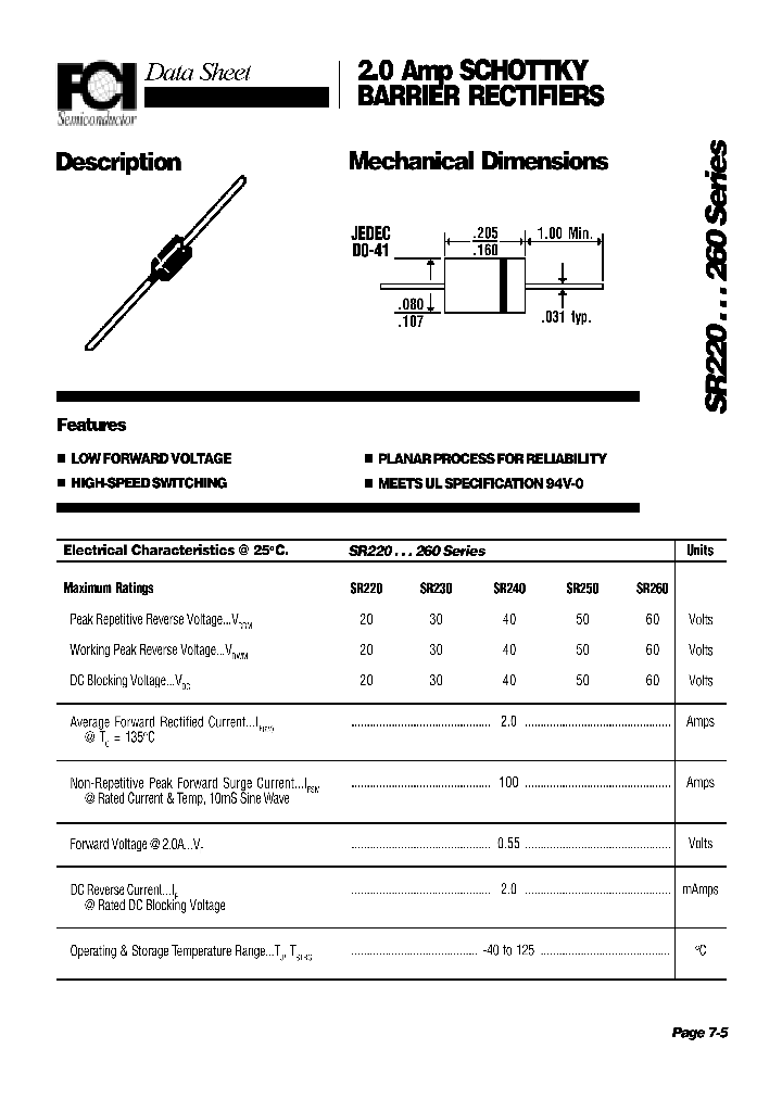 SR260_4462701.PDF Datasheet