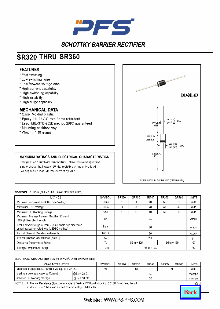 SR320_4851316.PDF Datasheet
