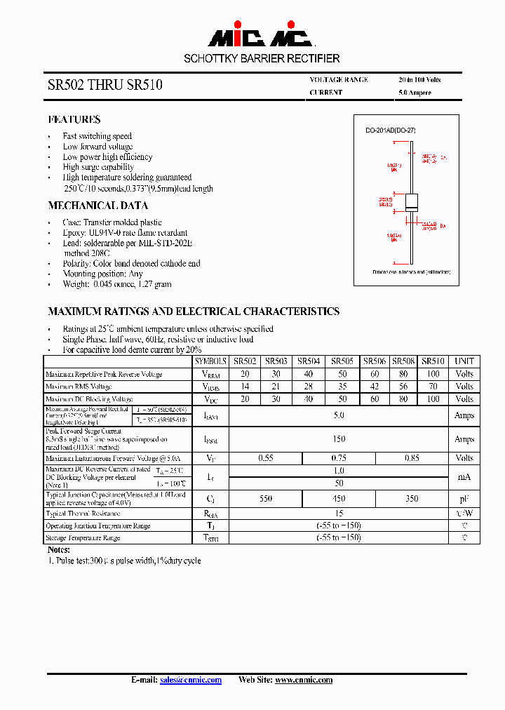SR502_4591918.PDF Datasheet