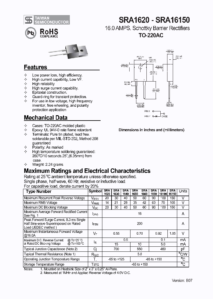 SRA1690_4365775.PDF Datasheet