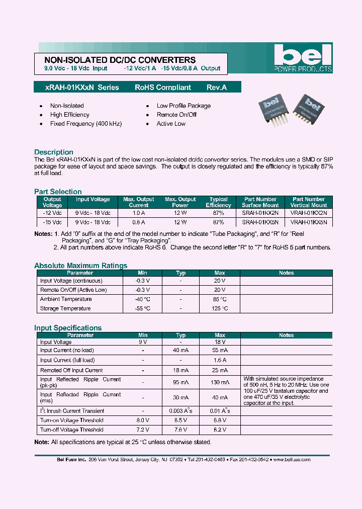SRAH-01KX2N_4457766.PDF Datasheet
