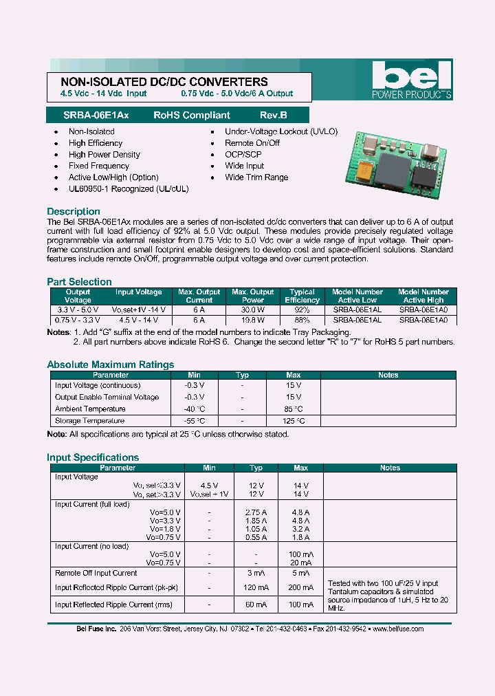 SRBA-06E1A0_4714983.PDF Datasheet