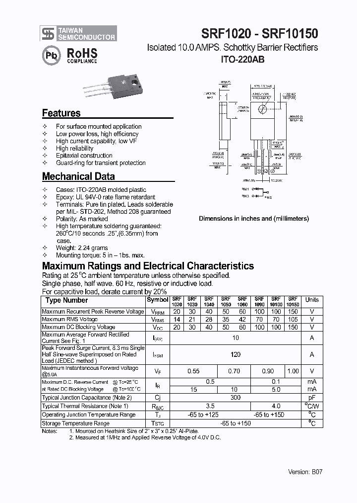 SRF1090_4378914.PDF Datasheet