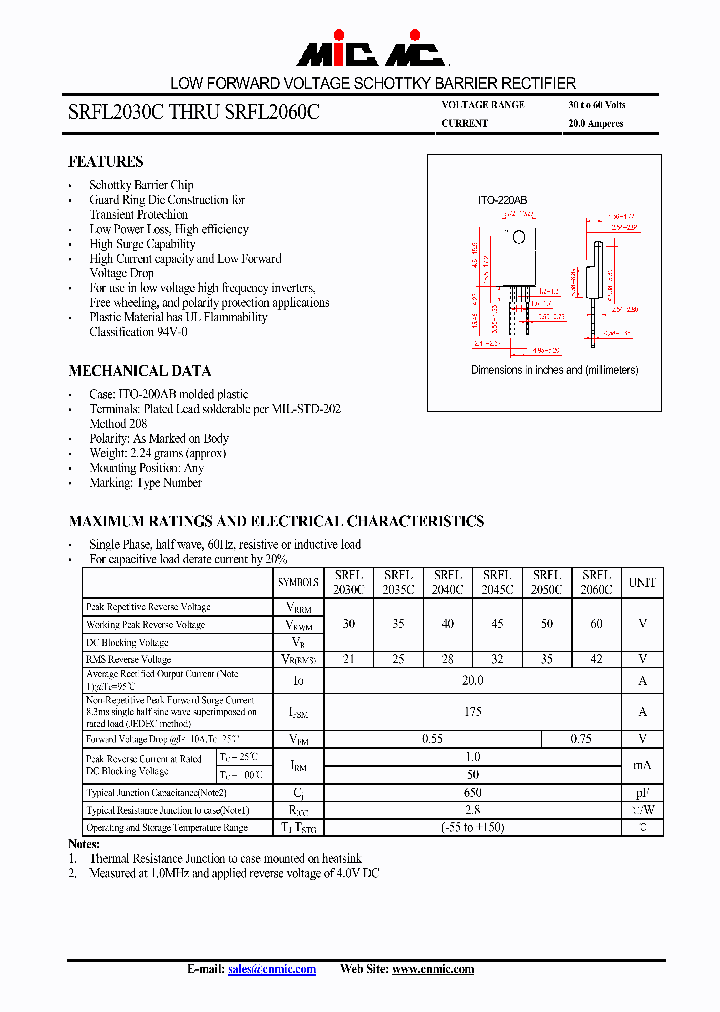 SRFL2030C_4447500.PDF Datasheet