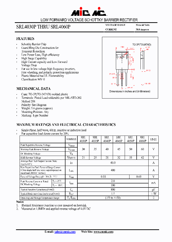 SRL4030P_4404070.PDF Datasheet